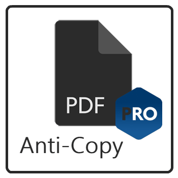 33% Off Coupon on PDF Anti-Copy Pro – Make your PDF Files / Ebooks Content Read only & Protect Them from being Copied