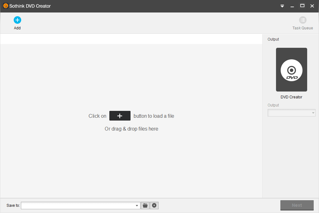 Sothink DVD Creator Screenshot