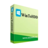 WinToHDD Professional Box shot