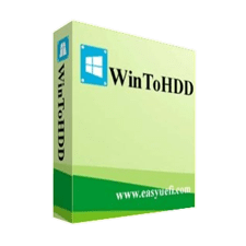 WinToHDD Professional Box shot