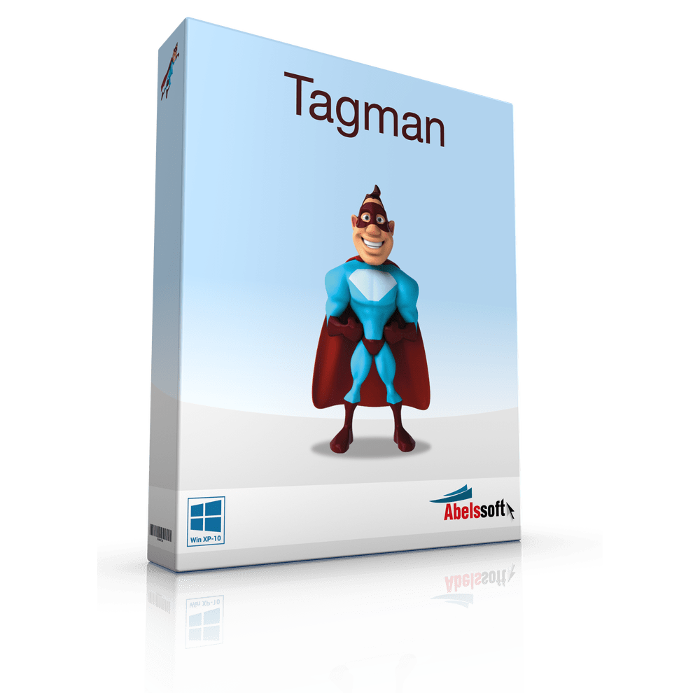 100% Off Giveaway on Tagman 2018 – Free Full Version – Organize Your Music Library in Just One Click