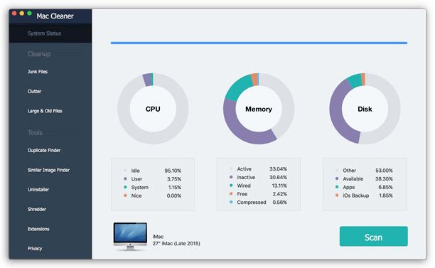 mac cleaner remove