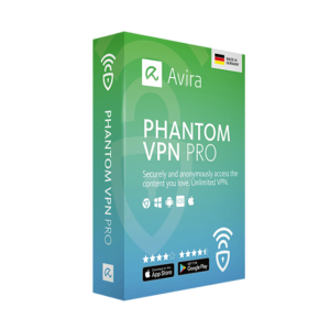 Avira Phantom VPN Pro - 2-Year Plan (65% Off)</p></img>
<p><em>24 Months, Multi-Device</em></p>
<p>