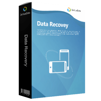 Do your Data Recovery for iPhone Box shot