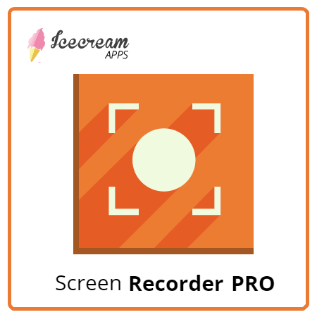 40% Off Coupon on Icecream Screen Recorder PRO – Lifetime License – Capture Screen or Take Screenshots of the Full screen or Selected Areas – for Windows & Mac