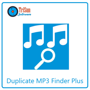 Trisun Duplicate MP3 Finder Plus Box shot