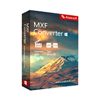 70% Off Coupon on Aiseesoft MXF Converter (Lifetime License) – for Windows / mac OS X – The Professional MXF/P2 MXF Transcoding Software