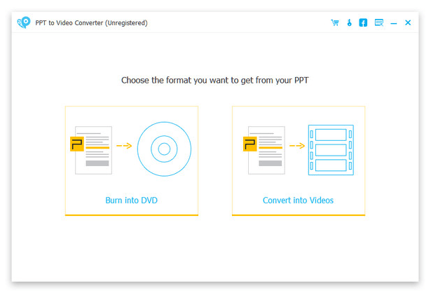 Aiseesoft PPT to Video Converter - Getting Started Screenshot