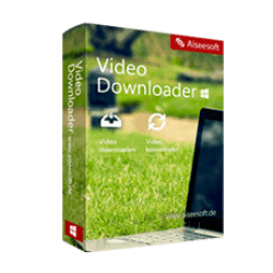 100% Software Giveaway on Aiseesoft Video Downloader – Free Registration Code – Download, Save, & Convert Any Online Videos from More Than 10,000 Popular Websites