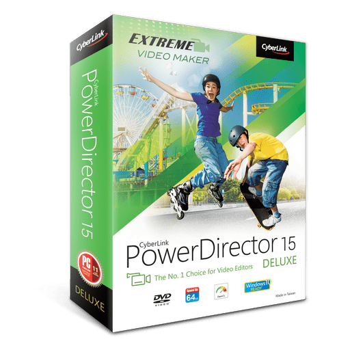 100% Giveaway on CyberLink PowerDirector 15 – Free License Key – Fast and Reliable Video Editing Tool for Windows