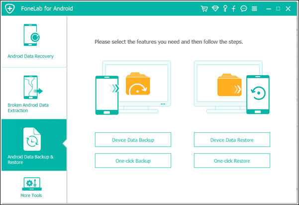 Fonelab android recovery