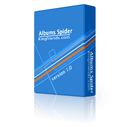 100% Free Giveaway on KingFriends Album Spider – Free Registration Code – A Website Image Downloader for Windows