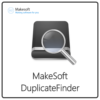 Makesoft DuplicateFinder Box Shot