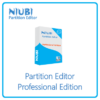 NIUBI Partition Editor Professional Edition Box shot