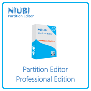 NIUBI Partition Editor Professional Edition Box shot