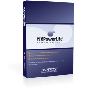 NXPorwerLite Desktop 7 Box shot