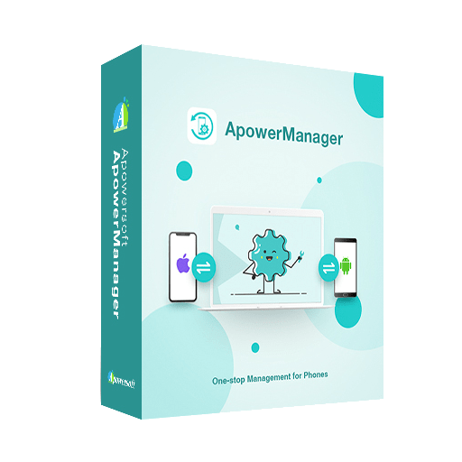53% Off ApowerManager (The New Apowersoft Phone Manager Pro) – One-stop Management for Android & iOS Phones – for Windows & Mac OS X