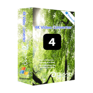 Dimo 4K video Converter Boxshot