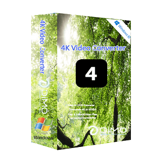 100% Software Giveaway on Dimo 4K Video Converter 4.3.0 – Free Registration Code – Downscale 4K to 1080p or 720p for Windows