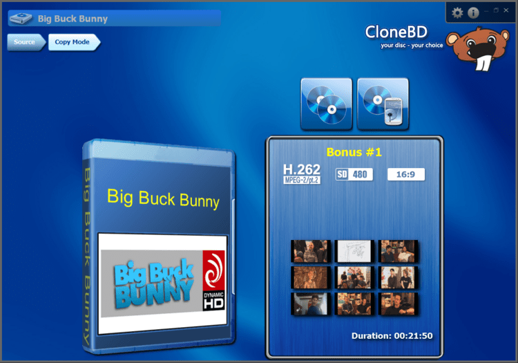 Elby CloneBD Review Screenshot