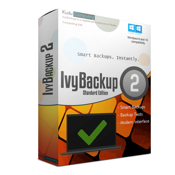 45% Off Coupon on IvyBackup – A Simple and Lightweight Yet Powerful & Comprehensive Backup Software – for Windows
