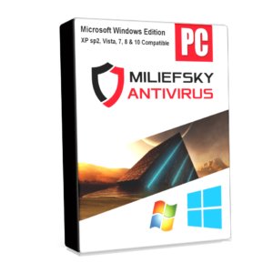 Miliefsky Antivirus for 1 PC Annual Subscription</p></img>
<p>1-PC/1-Year</p>
<p>