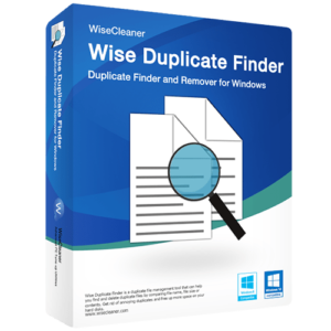 Wise Duplicate Finder Pro Box shot