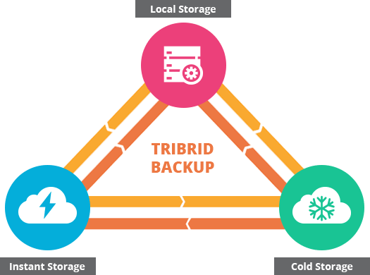 Zoolz Business Cloud Backup - Tribid Backup