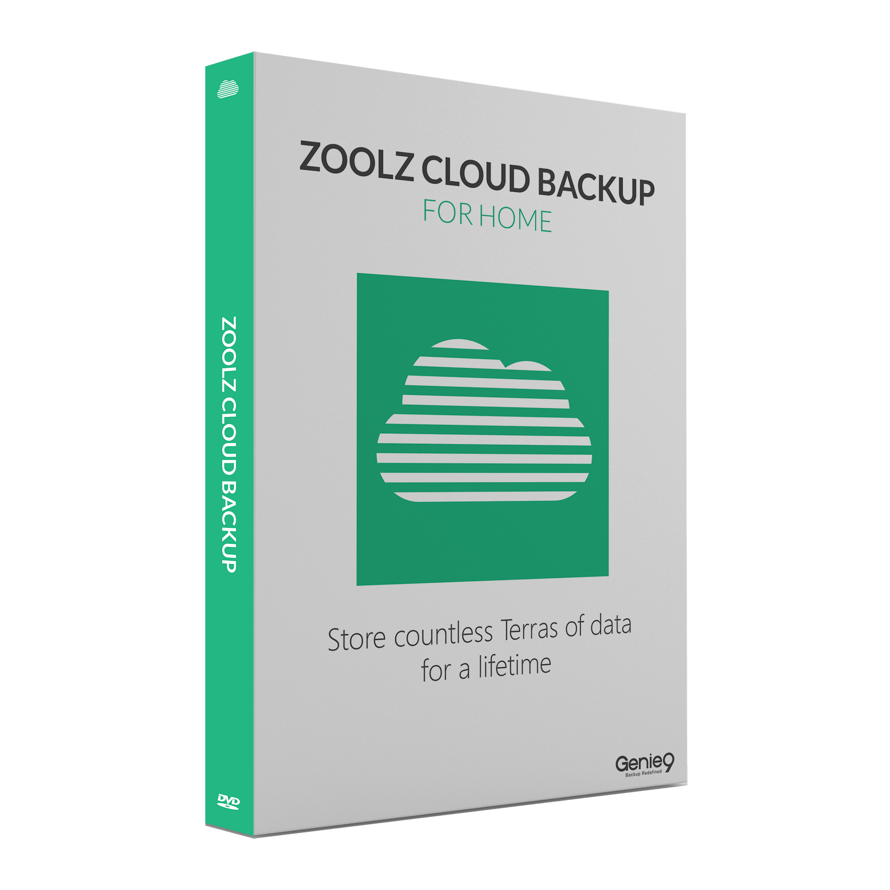 Zoolz Cloud Backup for Home - Zoolz Mixed Plan box shot 3D