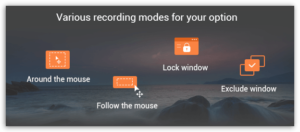 Aiseesoft Screen Recorder 2 - Various Recording Mode for Your Options