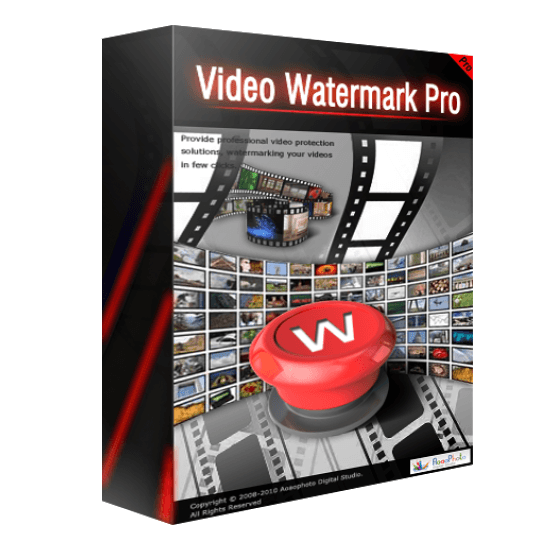 80% Off Coupon on Video Watermark Pro – The Excellent Solution to Stamp Personalized Watermark on Any Video File – for Windows