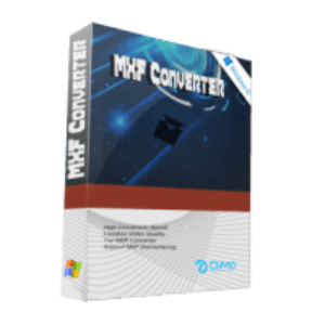 Dimo MXF Converter box shot