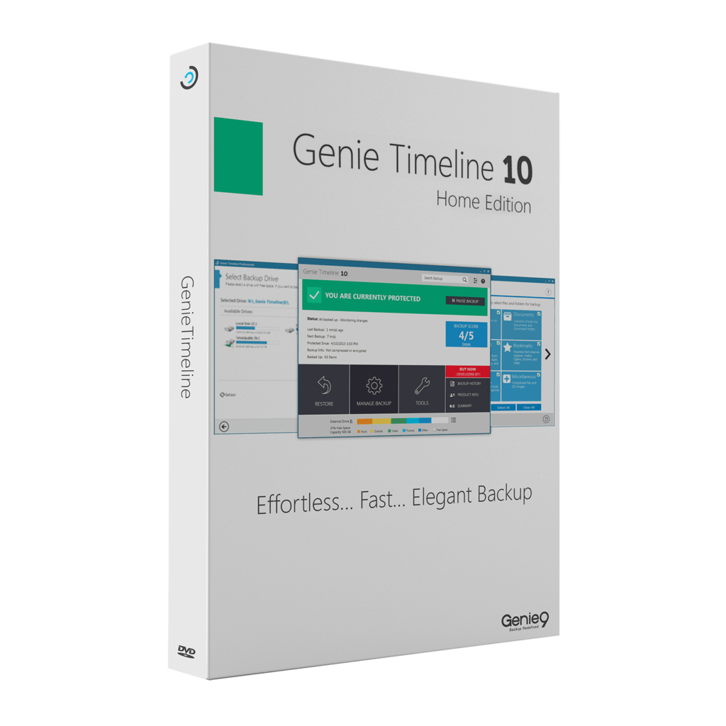 Genie Timeline Home 10 Review Coupon free license