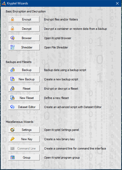 Kryptel Screenshot - Wizards