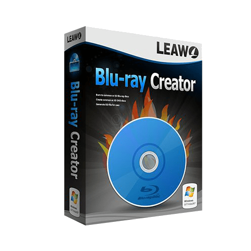Leawo Blu-ray Creator Box shot