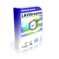 80% Off Coupon on PCWinsoft 1AVStreamer – Full Version – A Live Streaming Server Solution – for Windows