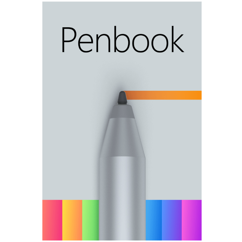 Penbook for Windows 10 Box shot