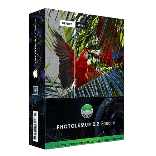 Photolemur 2.2 Spectre Box shot