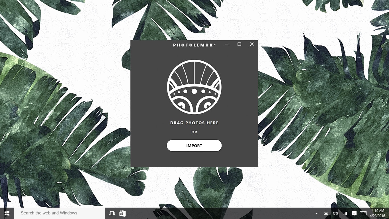 Photolemur 2.2 Spectre PC Fist Windows Screenshot