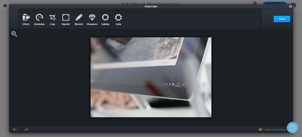 Rocketium Photo Editor Screenshot