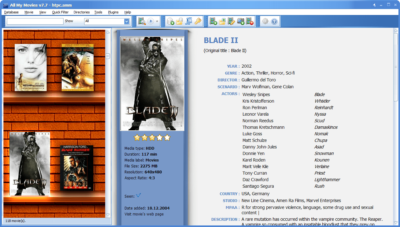 All My Movies Main Windows 3d virtual