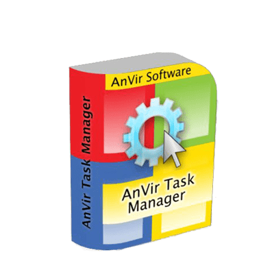 Anvir Task Manager Pro Box shot