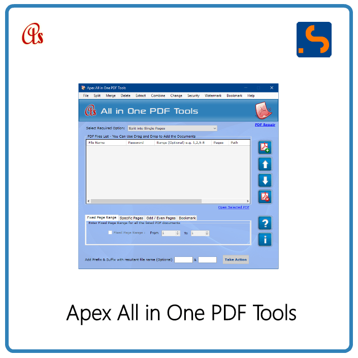 Apex All in One PDF Tools activtion key free review Giveaway Software box shot