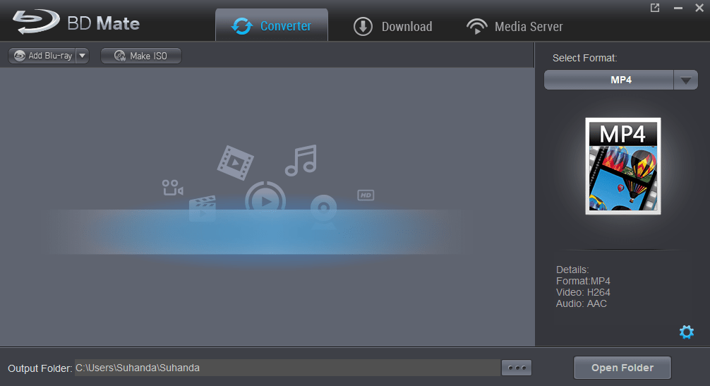 Dimo BDMate Interface Screenshot