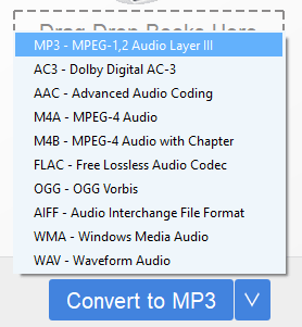 wher does epubor audible converter store conrerted files