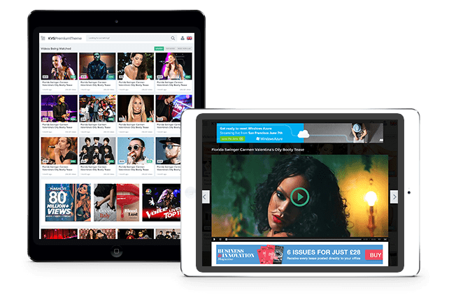 Kernel Video Sharing Theme Tablet