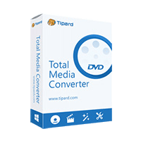 100% Software Giveaway on Tipard Total Media Converter – Free Registration Code – The Advanced Total DVD Video Converter – for Windows / Mac OS X
