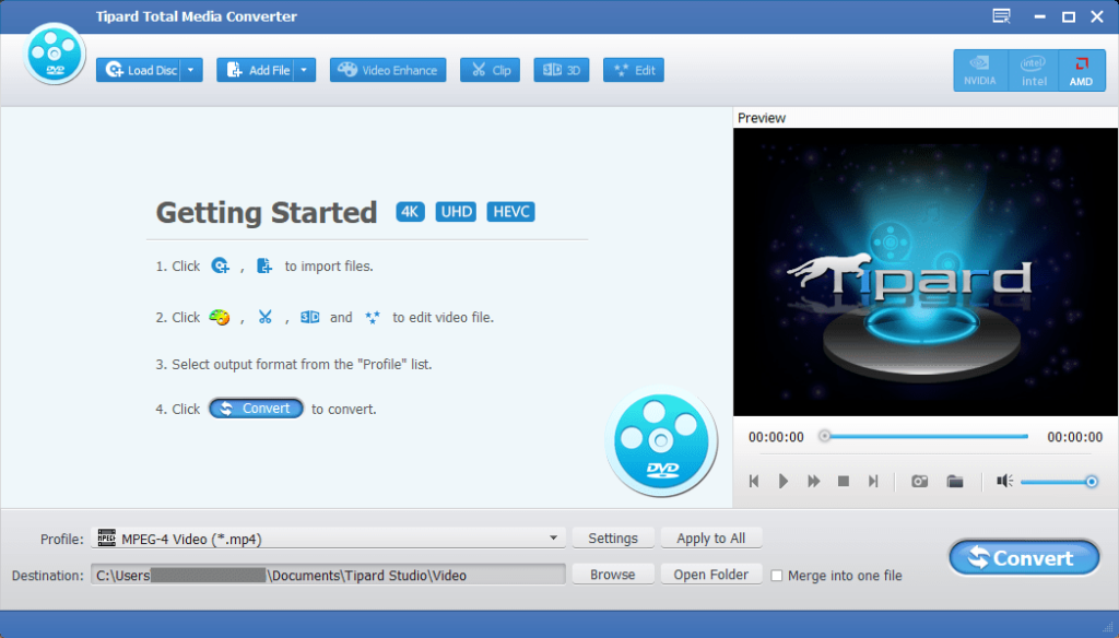 Tipard Total Media Converter full version free key giveaway