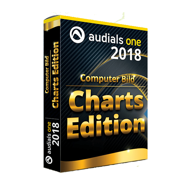 audials one 2018 Chart Edition box