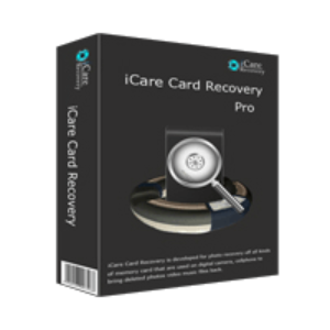 iCare SD memory Card Recovery Pro Screenshot